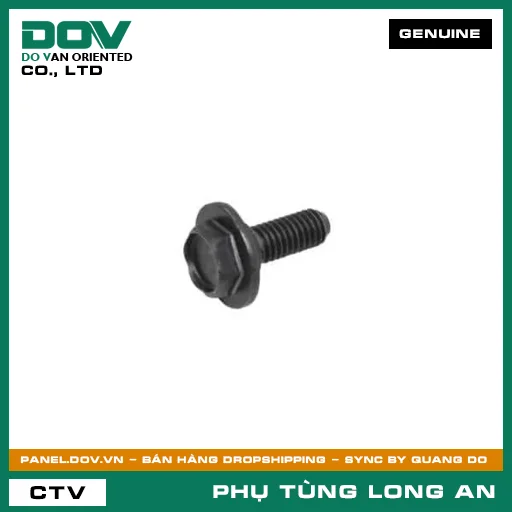 VÍT CHẶN HEO SỐ HONDA CB150R, CB300R, CBR150R, FUTURE 125, FUTURE NEO, MSX 125, REBEL 300, SUPER CUB C125, WINNER 150, WINNER R, WINNER X — 90022MG8000
