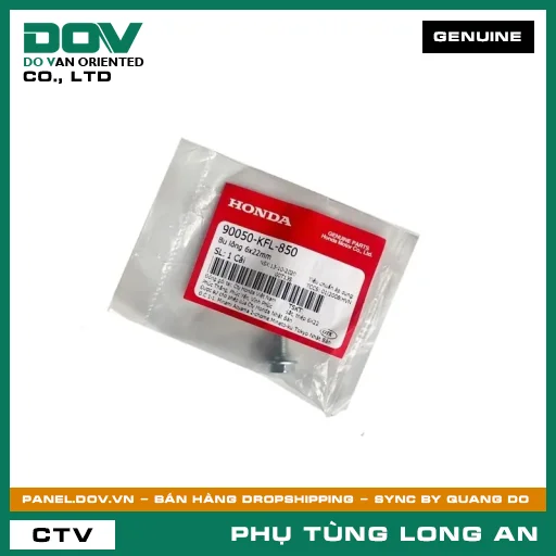 BU LÔNG 6X22MM HONDA BLADE 110, CBR150R, SUPER DREAM, WAVE 100, WAVE ALPHA, WAVE ALPHA 110, WAVE RSX 110, WINNER R — 90050KFL850