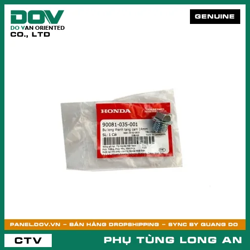 BU LONG THANH TANG CAM 14MM HONDA  — 90081035001