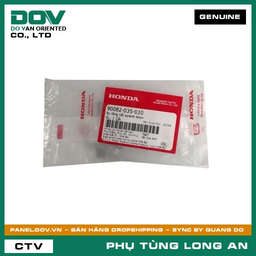 BU LÔNG NỐI XYLANH 6MM HONDA  — 90082035010