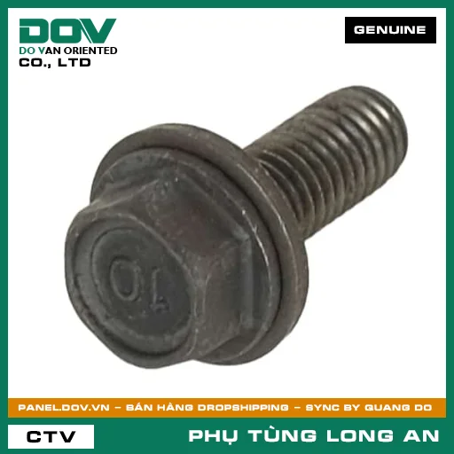 BU LÔNG CÓ ĐỆM 8X22MM HONDA BLADE 110, DREAM 110, FUTURE 125, MSX 125, SUPER CUB C125, WAVE ALPHA 110, WAVE RSX 110 — 90082KWW740