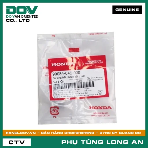 BU LÔNG BẮT NHÔNG TẢI TRƯỚC HONDA CB150R, CB300R, CBR150R, REBEL 300, WINNER 150, WINNER R, WINNER X — 90084041000