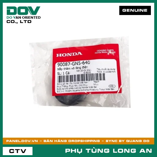 NẮP THĂM VÔ LĂNG ĐIỆN HONDA WAVE 100, WAVE ALPHA — 90087GN5640