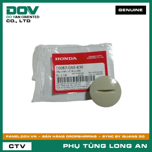NẮP THĂM VÔ LĂNG ĐIỆN HONDA SUPER DREAM, WAVE ALPHA — 90087GN5830