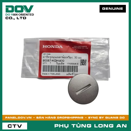 NẮP THĂM VÔ LĂNG ĐIỆN HONDA CB150R, CBR150R, FUTURE NEO, WINNER 150, WINNER R, WINNER X — 90087KGH900