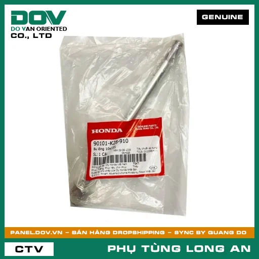 BU LÔNG 10X155 HONDA WINNER 150, WINNER R, WINNER X — 90101K28910