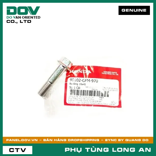 BU LÔNG 10X45 HONDA LEAD 125 — 90102GFM970
