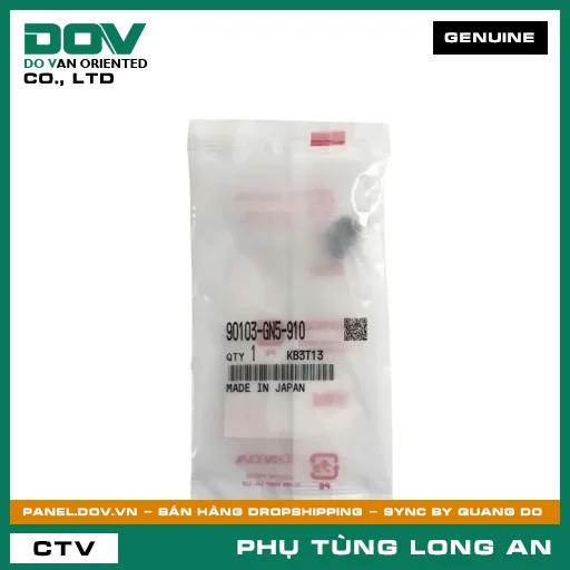 VÍT BẮT ĐÈN TRƯỚC HONDA SUPER DREAM — 90103GN5910