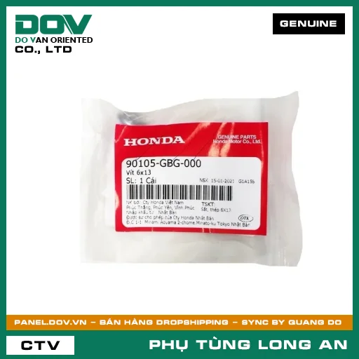 VÍT 6X13 HONDA — 90105GBG000