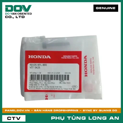 VÍT 5X25 HONDA  — 90105KFL890