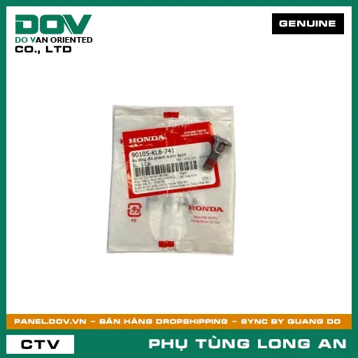 BU LÔNG ĐĨA PHANH TRƯỚC 8X24 HONDA  — 90105KL8741