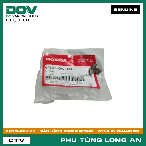 BU LÔNG HONDA BLADE 110, WAVE 100, WAVE ALPHA, WAVE ALPHA 110, WAVE RSX 110 — 90107KVV900