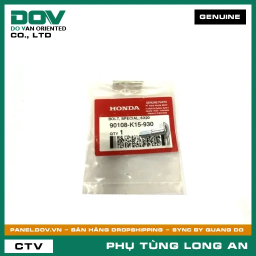 BU LÔNG 6X20 HONDA CBR150R — 90108K15930