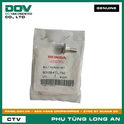 BU LÔNG HONDA — 90109KTL740