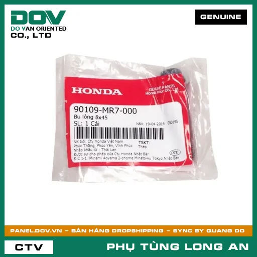 BU-LÔNG ĐẦU GỜ 8X45 HONDA ADV350, CB150R, CB300R, CB500F, CB500X, CBR500R, SH 350 — 90109MR7000