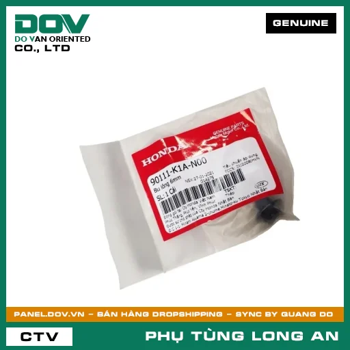 BU LÔNG 6MM HONDA VARIO 160, VISION 110 — 90111K1AN00