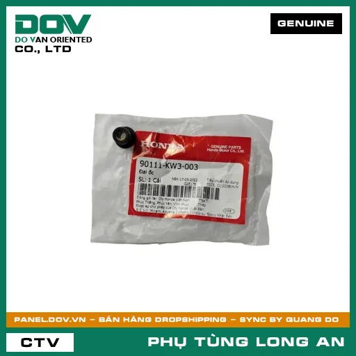 ĐAI ỐC M5X0.8 HONDA ADV350, CB1000R, CB300R, CB500F, CB500X, CB650R, CBR150R, CBR500R, CBR650R, GOLDWING, NX500, PCX, PCX 125/150, PCX 160, REBEL 1100, REBEL 500, WINNER X — 90111KW3003