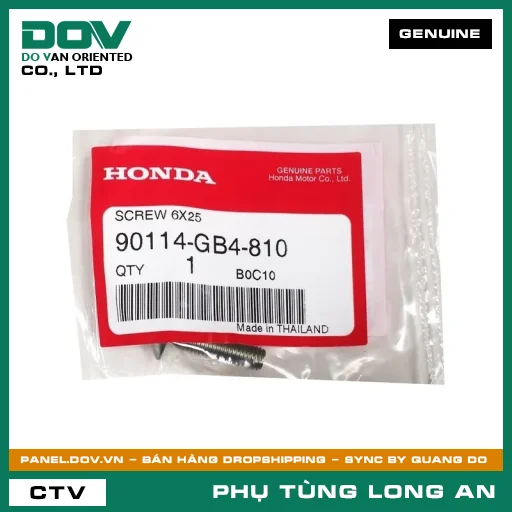 VÍT 6X25 HONDA FUTURE NEO — 90114GB4810