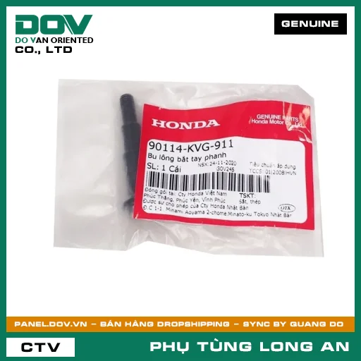 BU LÔNG BẮT TAY PHANH HONDA AIR BLADE 110, AIR BLADE 125 — 90114KVG911