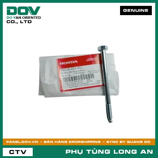 BU LÔNG BẮT ĐỘNG CƠ 8MM HONDA  — 90116001011