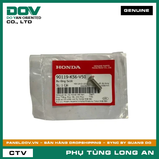 BU LÔNG 5X16 HONDA WINNER X — 90119K56V50
