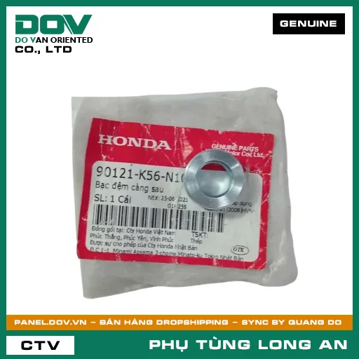 BẠC ĐỆM CÀNG SAU HONDA WINNER 150, WINNER R, WINNER X — 90121K56N10
