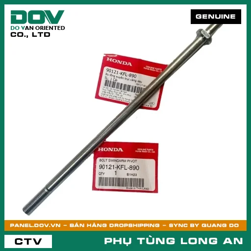 BU LÔNG XUYÊN TRỤC CÀNG SAU HONDA — 90121KFL890