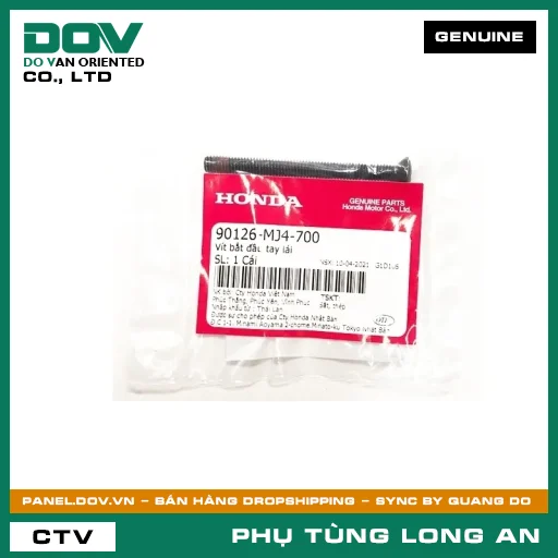 VÍT BẮT ĐẦU TAY LÁI HONDA WAVE ALPHA — 90126MJ4700