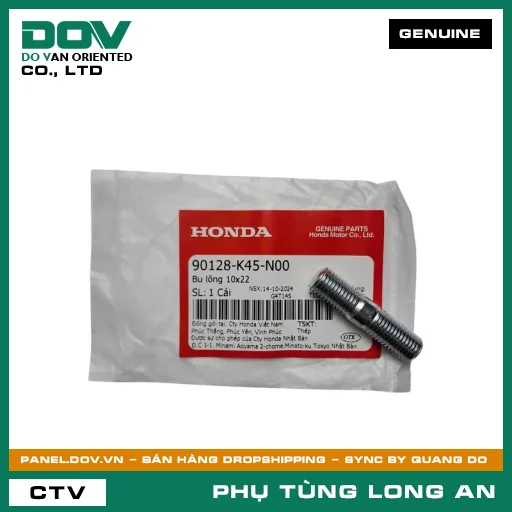 BU LÔNG 10X22 HONDA WINNER 150, WINNER R, WINNER X — 90128K45N00