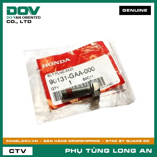 BU LÔNG 8X25 HONDA — 90131GAA000