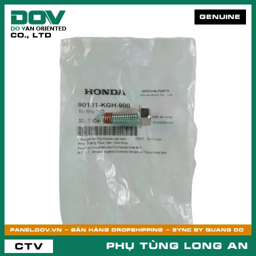 BU LÔNG 8X25 HONDA AIR BLADE 110, AIR BLADE 125, BLADE 110, CLICK 110, FUTURE 125, FUTURE NEO, MSX 125, SUPER CUB C125, VISION 110, WAVE ALPHA, WAVE RSX 110, WINNER 150 — 90131KGH900