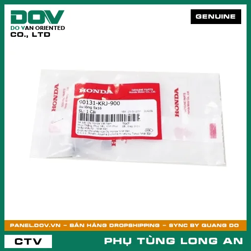 BU LÔNG 5X16 HONDA SH 125/150 — 90131KRJ900