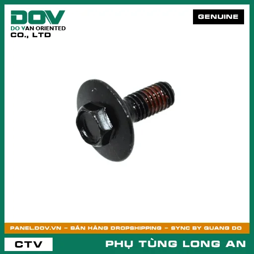 BU-LÔNG ĐẶC BIỆT 6X16 HONDA ADV350, AIR BLADE 125/150, AIR BLADE 125/160, CB350 H'NESS, CB500F, CB500X, CB650R, CBR500R, CBR650R, ICON E, NX500, PCX, PCX 125/150, PCX 160, SH 350 — 90132KYJ960