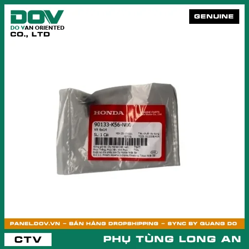 VÍT 6X14 HONDA AIR BLADE 125/160, WINNER 150 — 90133K56N00