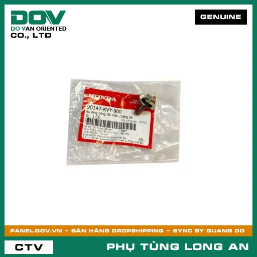 BU LÔNG CÔNG TẮC CHÂN CHỐNG BÊ HONDA AIR BLADE 110, AIR BLADE 125, LEAD 125, MSX 125, PCX, REBEL 300, REBEL 500, SH 125/150, SH MODE — 90147KVY900