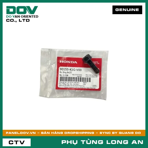 BU LÔNG 8X25 HONDA AIR BLADE 125/150 — 90155K1GV00