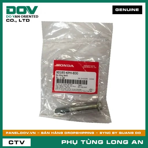 BU LÔNG 8X65 HONDA FUTURE NEO — 90185KPHB30