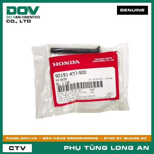 VÍT 6X50 HONDA CB300R, CBR500R — 90191KYJ900