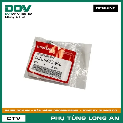 ĐAI ỐC ĐẶC BIỆT 8MM HONDA SUPER CUB C125 — 90201K0G900