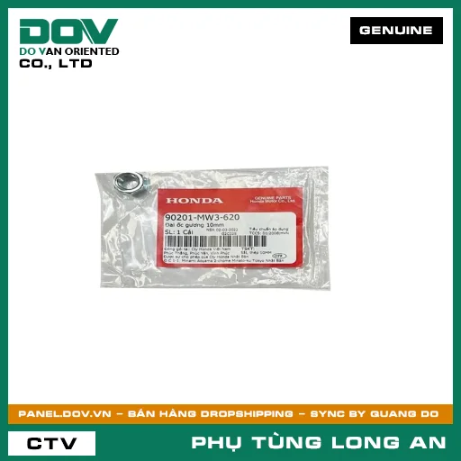 ĐAI ỐC GƯƠNG 10MM HONDA ADV350, AIR BLADE 110, AIR BLADE 125, BLADE 110, CB250 NIGHTHAWK, CLICK 110, DREAM 110, FUTURE 125, FUTURE NEO, LEAD 125, PCX, PCX 125/150, SH 125/150, SH 125/160, SH 350, SUPER DREAM, VARIO 160, VISION 110, WAVE 100, WAVE ALPHA, WAVE ALPHA 110, WAVE RSX 110 — 90201MW3620