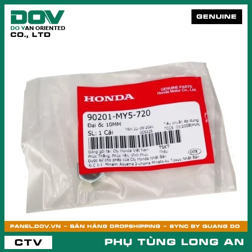 ĐAI ỐC 10MM HONDA PCX, PCX 125 — 90201MY5720