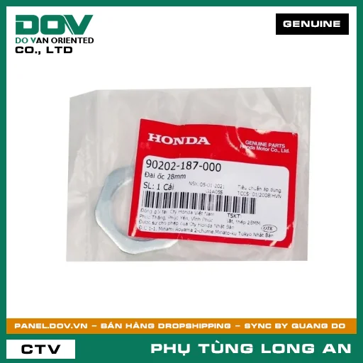 ĐAI ỐC 28MM HONDA LEAD 110 — 90202187000