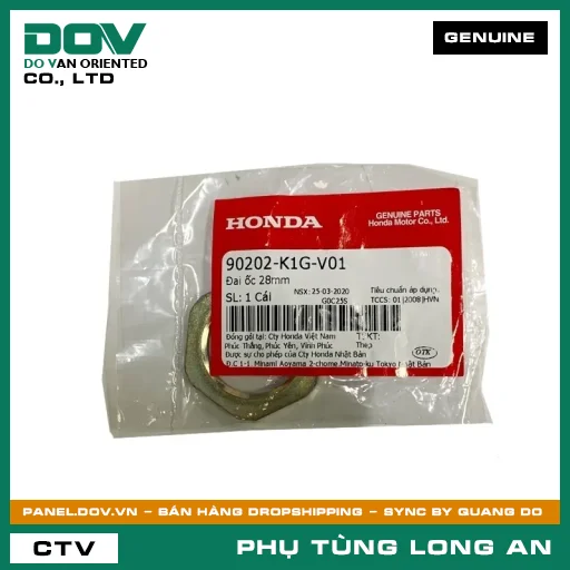 ĐAI ỐC 28MM HONDA AIR BLADE 125/150, AIR BLADE 125/160, VISION 110 — 90202K1GV01