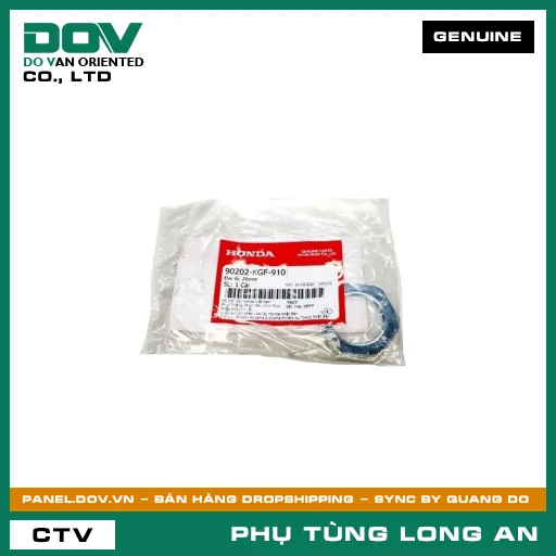 ĐAI ỐC 28MM HONDA SH 125/150 — 90202KGF910
