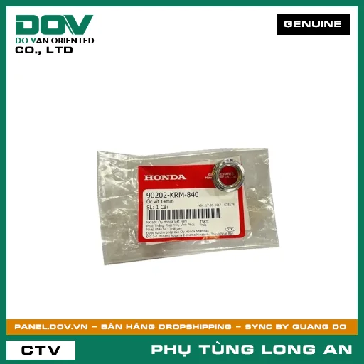ĐAI ỐC 14MM HONDA CB150R, CBR150R, WINNER 150, WINNER R, WINNER X — 90202KRM840