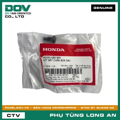 VÍT BẮT DÈ SAU HONDA SUPER DREAM — 90300GB0900