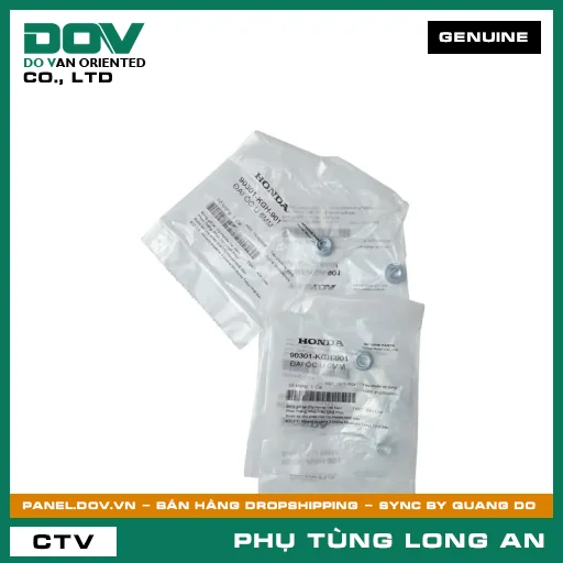 ĐAI ỐC U 6MM HONDA ADV350, BLADE 110, CB500F, CB500X, CB650R, CBR500R, CBR650R, DREAM 110, FUTURE 125, FUTURE NEO, MSX 125, NX500, PCX, REBEL 300, REBEL 500, SUPER CUB C125, WAVE 100, WAVE ALPHA, WAVE ALPHA 110, WAVE RSX 110 — 90301KGH901