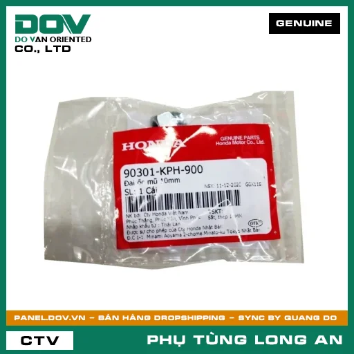 ÐAI ỐC MŨ 10MM HONDA FUTURE NEO, SUPER DREAM, WAVE ALPHA — 90301KPH900