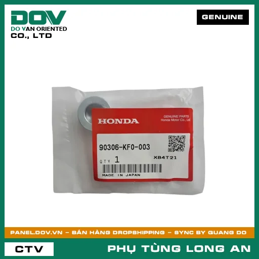 ĐAI ỐC 12MM HONDA ADV350, GOLDWING, NX500, REBEL 1100, SH 125/150, SUPER DREAM — 90306KF0003