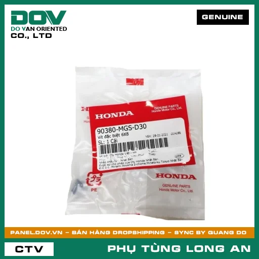 VÍT ĐẶC BIỆT 6X8 HONDA MSX 125 — 90380MGSD30
